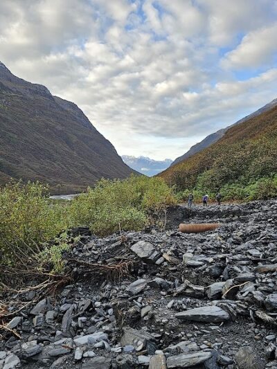 Mineral Creek Trailhead - Valdez, AK
