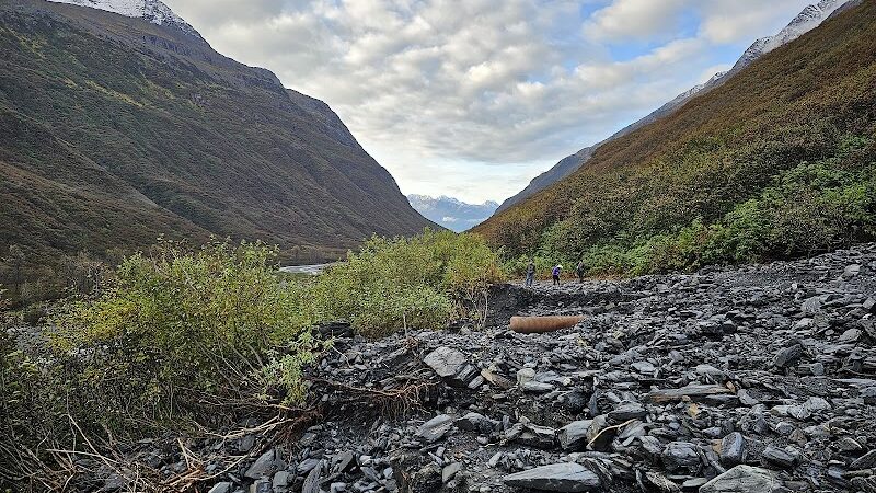 Mineral Creek Trailhead - Valdez, AK
