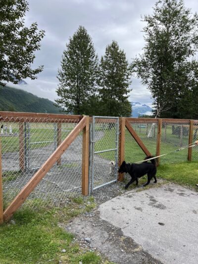 Valdez Dog Park - Valdez, AK