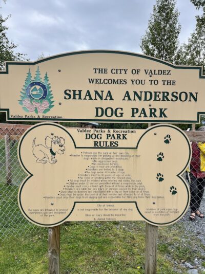 Valdez Dog Park - Valdez, AK