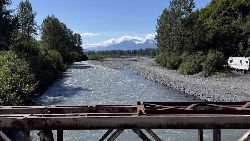 Mineral Creek Trailhead - Valdez, AK