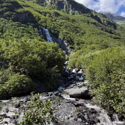 Mineral Creek Trailhead - Valdez, AK