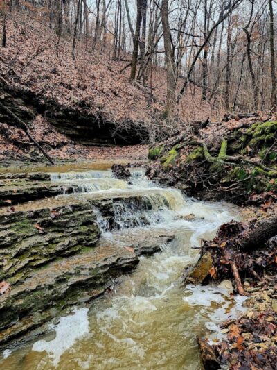 Salt Lick Point and Water Reserve Trailhead - Valmeyer, IL