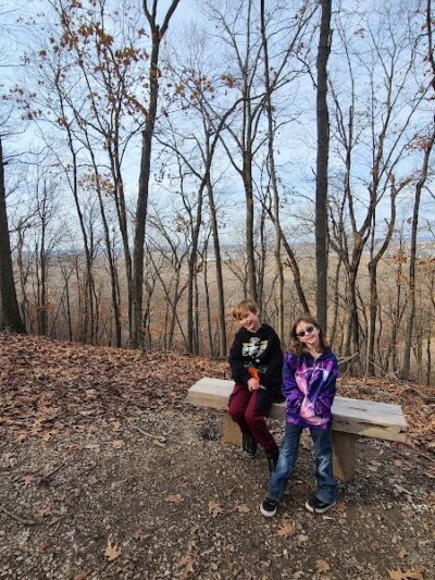 Salt Lick Point and Water Reserve Trailhead - Valmeyer, IL