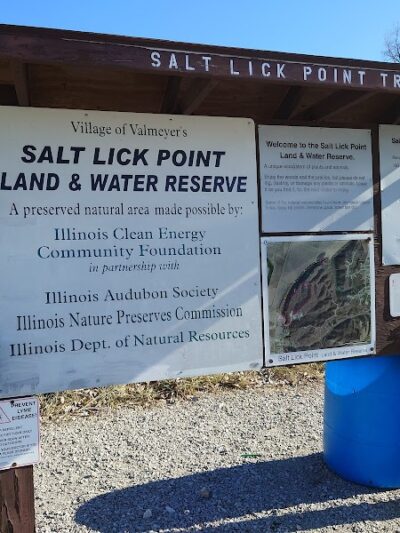 Salt Lick Point and Water Reserve Trailhead - Valmeyer, IL