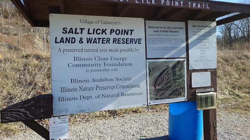 Salt Lick Point and Water Reserve Trailhead - Valmeyer, IL