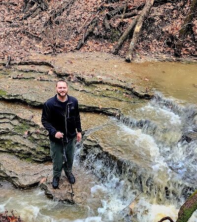 Salt Lick Point and Water Reserve Trailhead - Valmeyer, IL