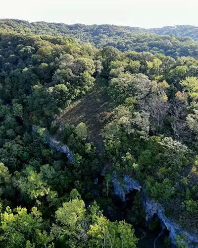 Salt Lick Point and Water Reserve Trailhead - Valmeyer, IL