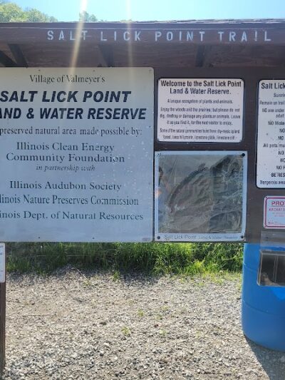 Salt Lick Point Land And Water Reserve - Valmeyer, IL
