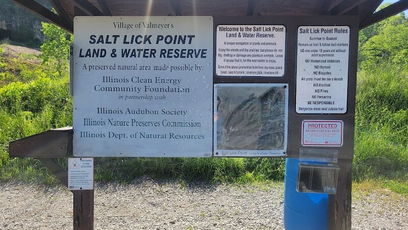 Salt Lick Point Land And Water Reserve - Valmeyer, IL