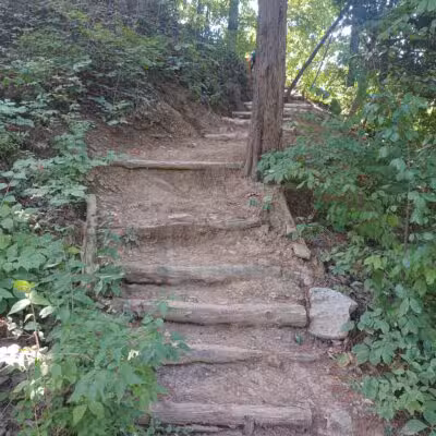 Salt Lick Point and Water Reserve Trailhead - Valmeyer, IL