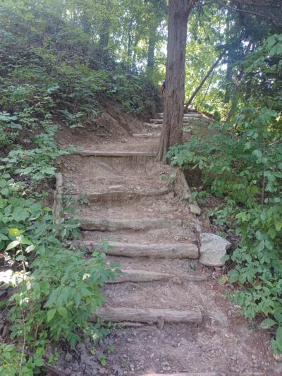 Salt Lick Point and Water Reserve Trailhead - Valmeyer, IL