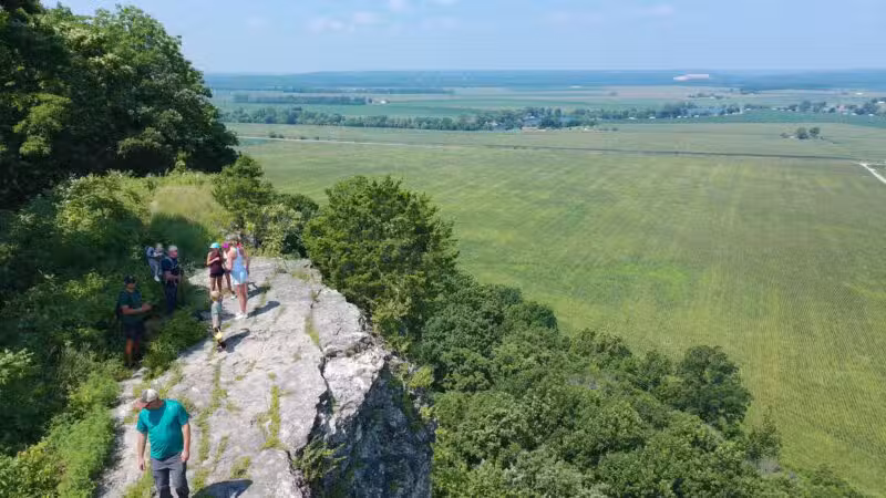 Salt Lick Point Land And Water Reserve - Valmeyer, IL