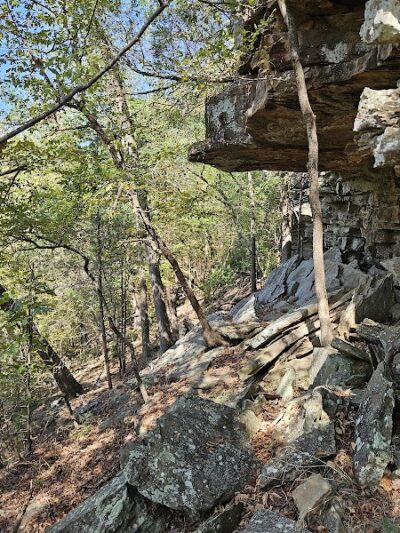 Lee Creek Reservoir Recreation Area - Van Buren, AR