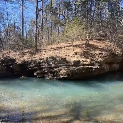 Lee Creek Reservoir Recreation Area - Van Buren, AR