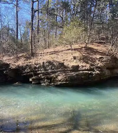 Lee Creek Reservoir Recreation Area - Van Buren, AR