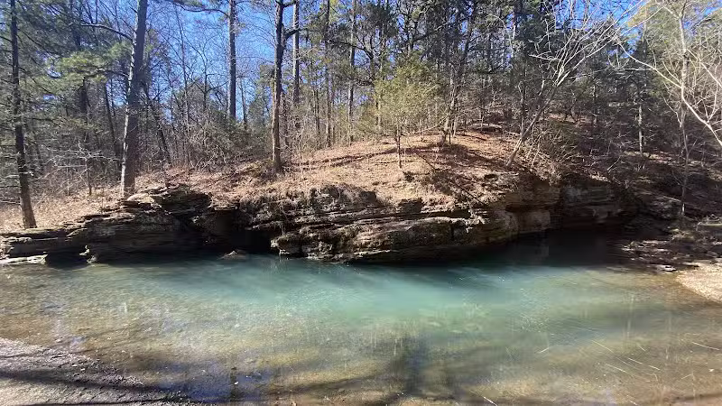 Lee Creek Reservoir Recreation Area - Van Buren, AR