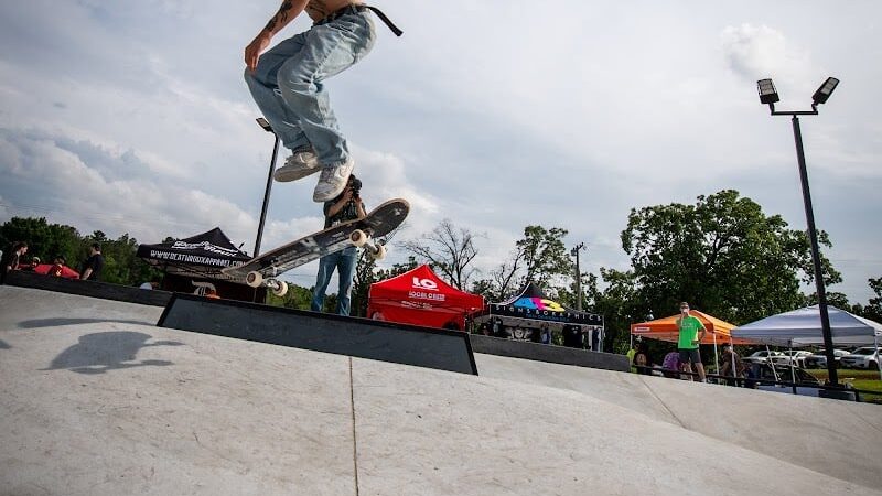 Van Buren Skatepark - Van Buren, AR