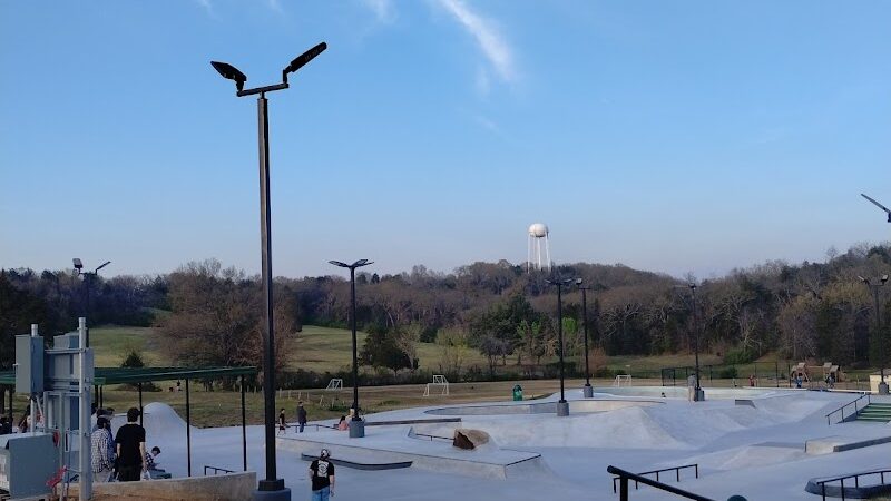 Van Buren Skatepark - Van Buren, AR