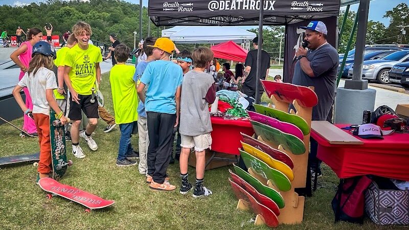 Van Buren Skatepark - Van Buren, AR