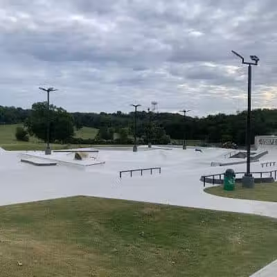 Van Buren Skatepark - Van Buren, AR