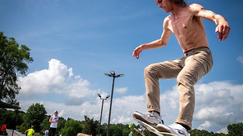 Van Buren Skatepark - Van Buren, AR