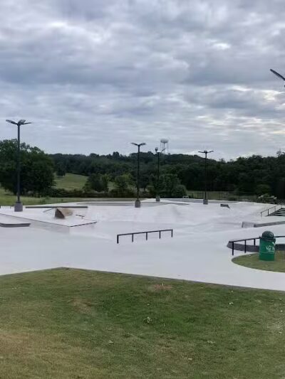 Van Buren Skatepark - Van Buren, AR