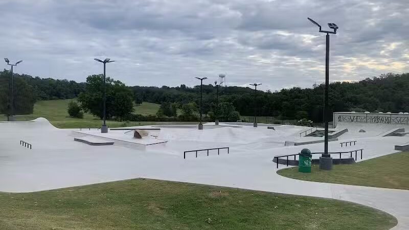 Van Buren Skatepark - Van Buren, AR