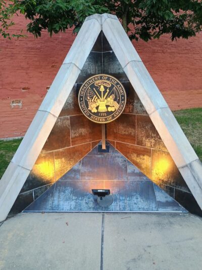 Van Buren Veteran Memorial Park - Van Buren, AR