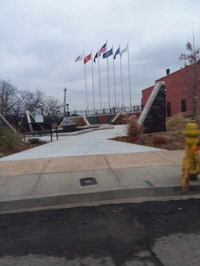 Van Buren Veteran Memorial Park - Van Buren, AR