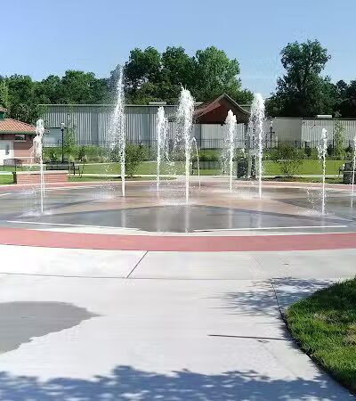 Van Buren Veteran Memorial Park - Van Buren, AR