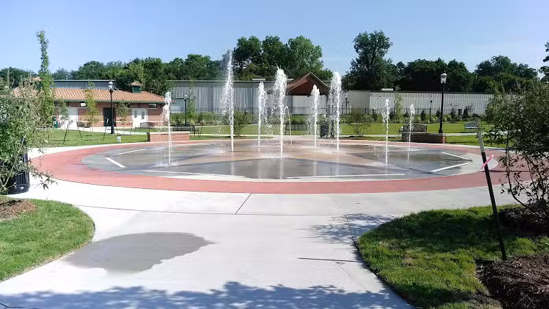 Van Buren Veteran Memorial Park - Van Buren, AR