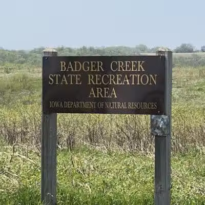 Badger Creek State Recreation Area - Van Meter, IA