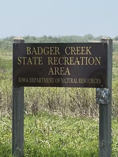 Badger Creek State Recreation Area - Van Meter, IA