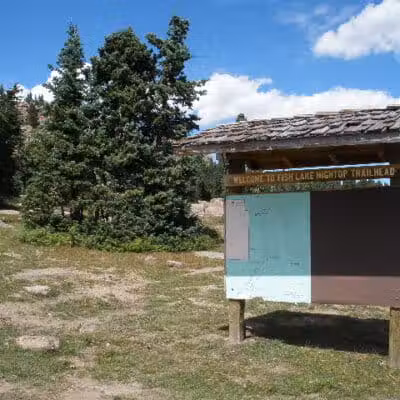 Fish Lake Hightop Trailhead - Tasha Springs - Venice, UT