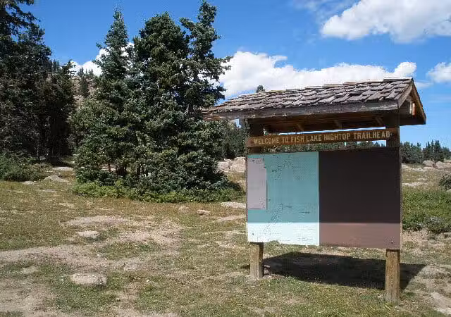 Fish Lake Hightop Trailhead - Tasha Springs - Venice, UT