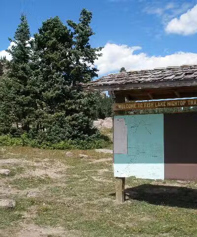 Fish Lake Hightop Trailhead - Tasha Springs - Venice, UT