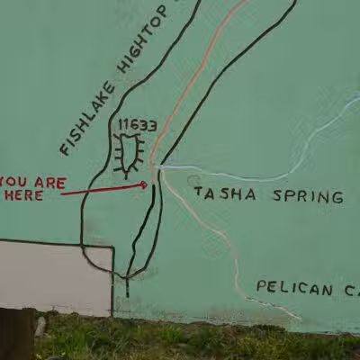 Fish Lake Hightop Trailhead - Tasha Springs - Venice, UT
