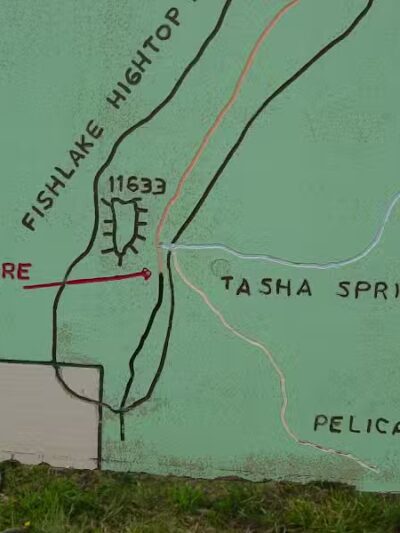 Fish Lake Hightop Trailhead - Tasha Springs - Venice, UT