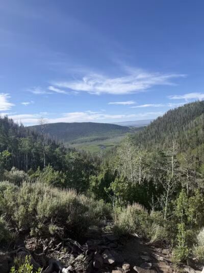 Fish Lake Hightop Trailhead - Tasha Springs - Venice, UT
