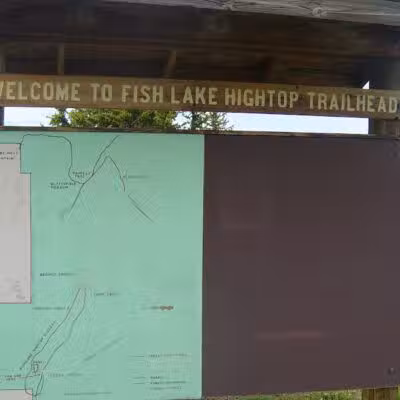 Fish Lake Hightop Trailhead - Tasha Springs - Venice, UT