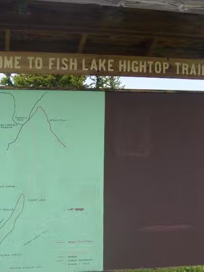 Fish Lake Hightop Trailhead - Tasha Springs - Venice, UT