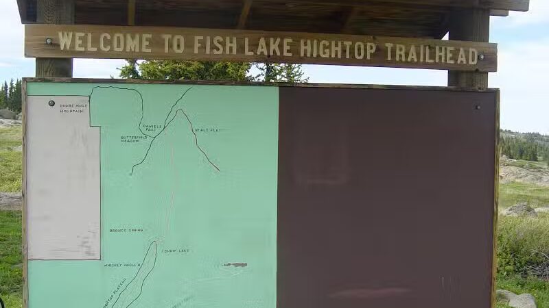Fish Lake Hightop Trailhead - Tasha Springs - Venice, UT