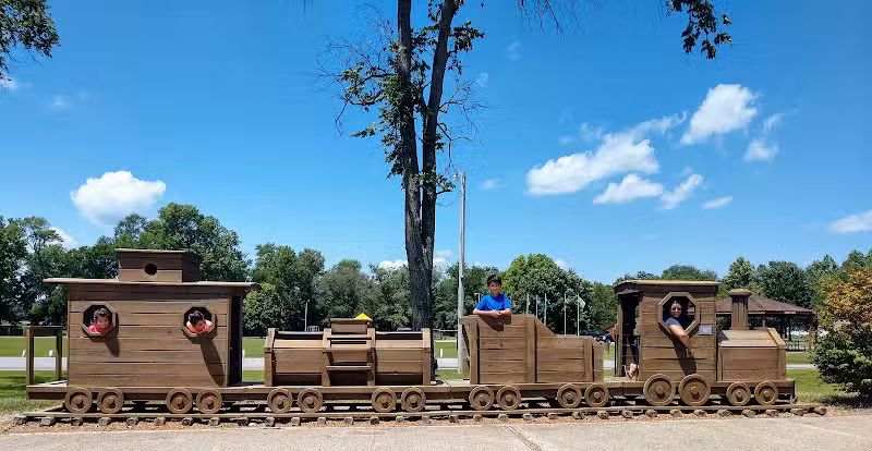 Vienna City park - Vienna, IL