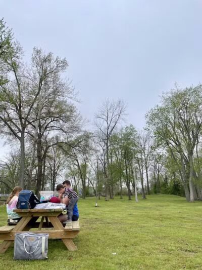 Vienna City park - Vienna, IL