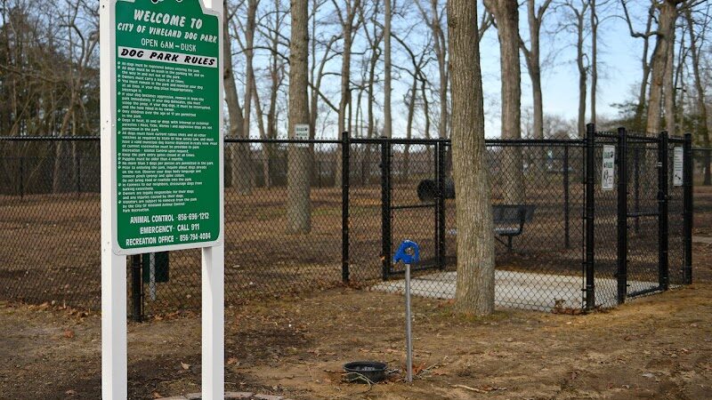City of Vineland Dog Park