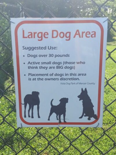 Viola Dog Park for Mercer County - Viola, IL