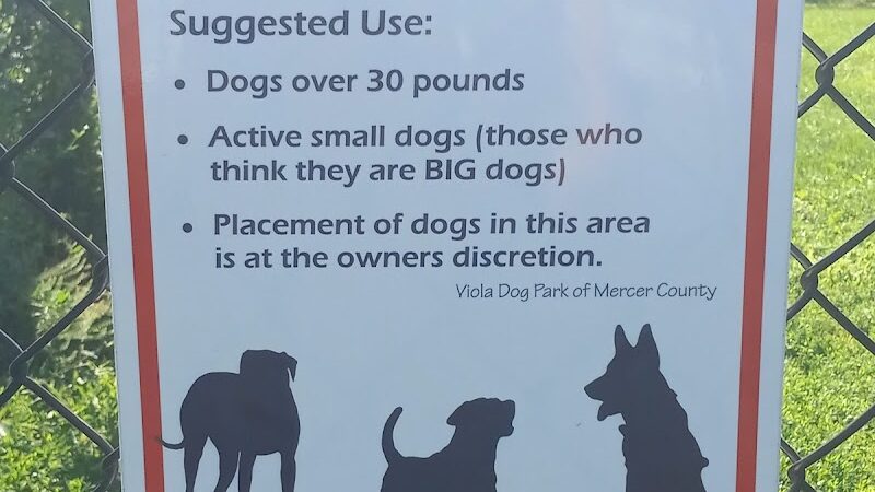 Viola Dog Park for Mercer County - Viola, IL