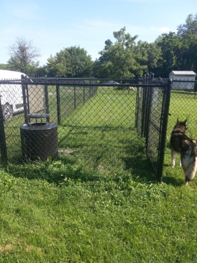 Viola Dog Park for Mercer County - Viola, IL