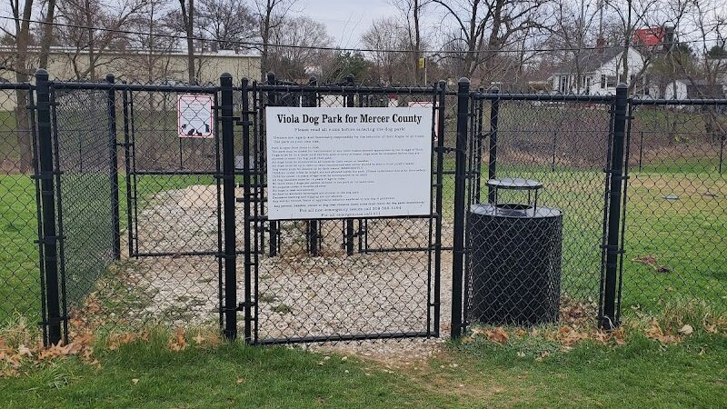 Viola Dog Park for Mercer County - Viola, IL